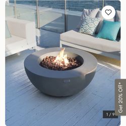 Elementi propane Firepit 