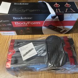 Brookstone Home Workout Slider