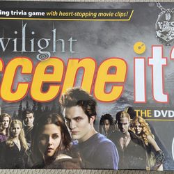 Scene It? Trivia DVD Board Game Twilight with DVD, Game Board