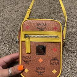 Mcm Crossbody/ Belt Bag 