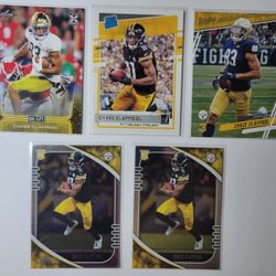 2020 CHASE CLAYPOOL RC Rated Rookie Panini Donruss 327 Absolute 116 Prestige 219 Leaf Draft 23