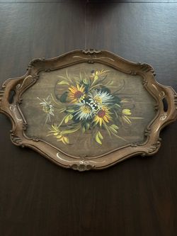 VINTAGE ERNST HUBER WOOD ARTIST