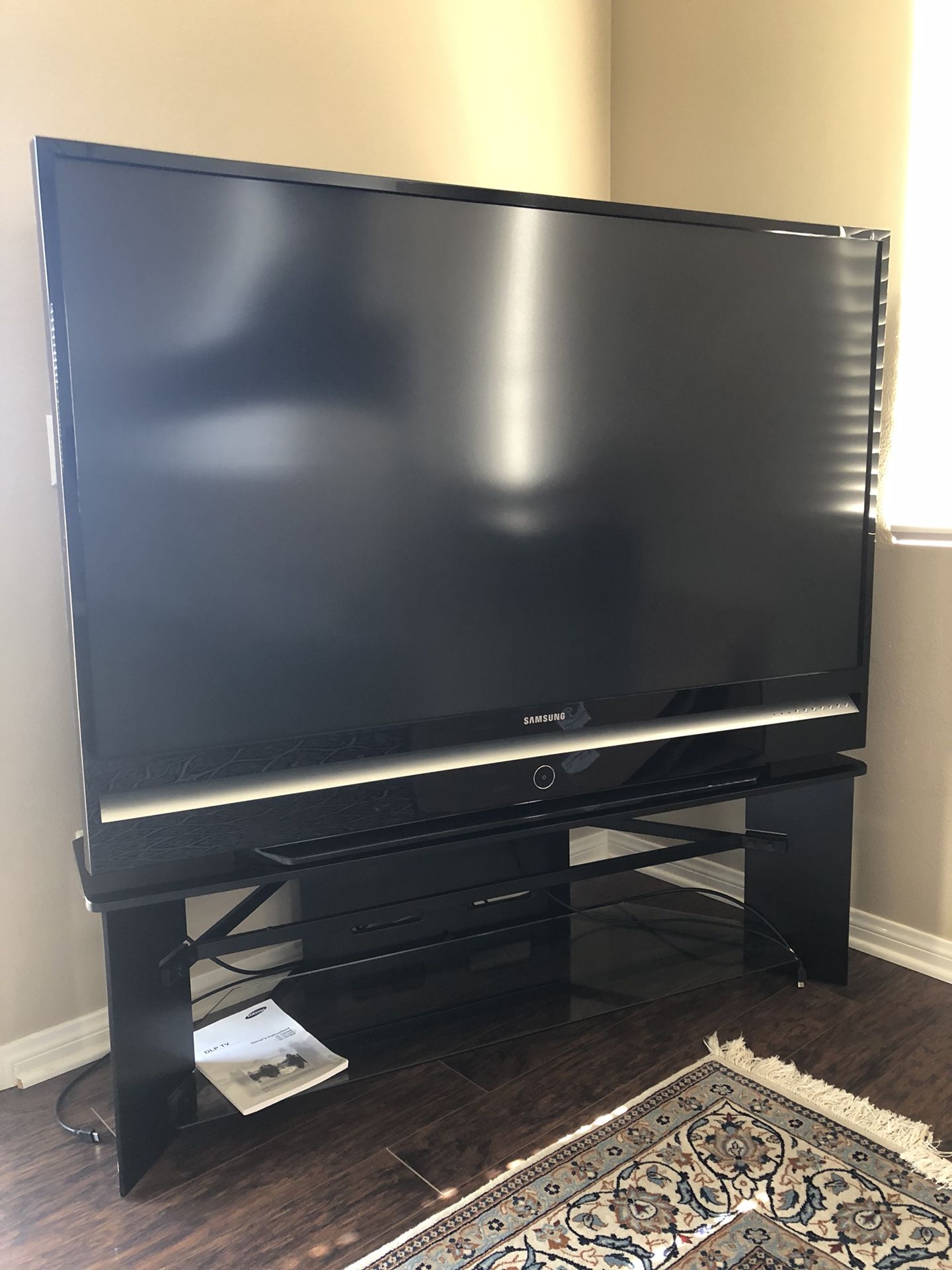 62” Samsung DLP TV & Stand