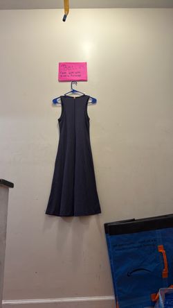 Dark Gray Sleeveless Maxi Dress