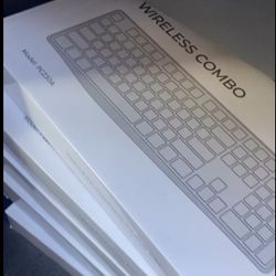 Wireless Keyboard And Mouse 