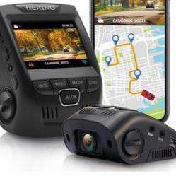 Rexing GPS Dash cam 