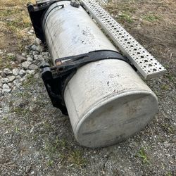 Semi Fuel Tank With Straps $400 Ea