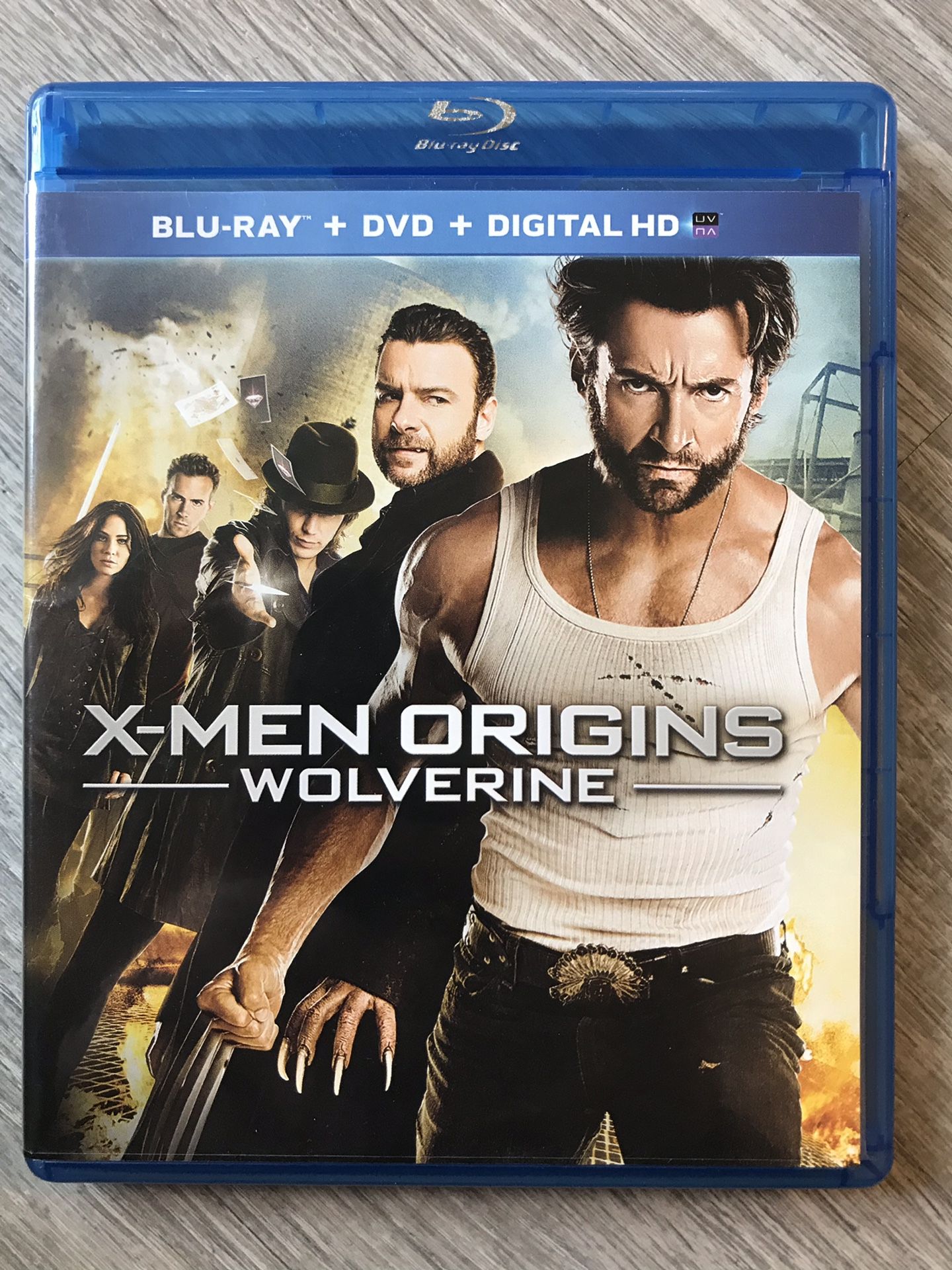 X-men Origins Wolverine Blu Ray
