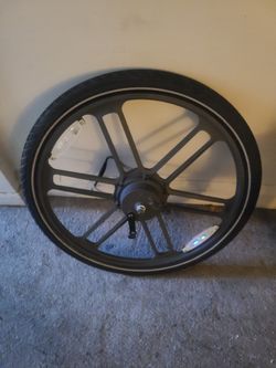 26 In Electric Wheel For Bike 