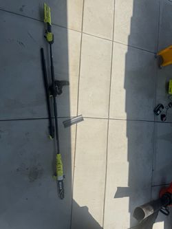 40v Ryobi pole saw 10” (Tool only)