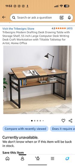 Desk / Drafting Desk