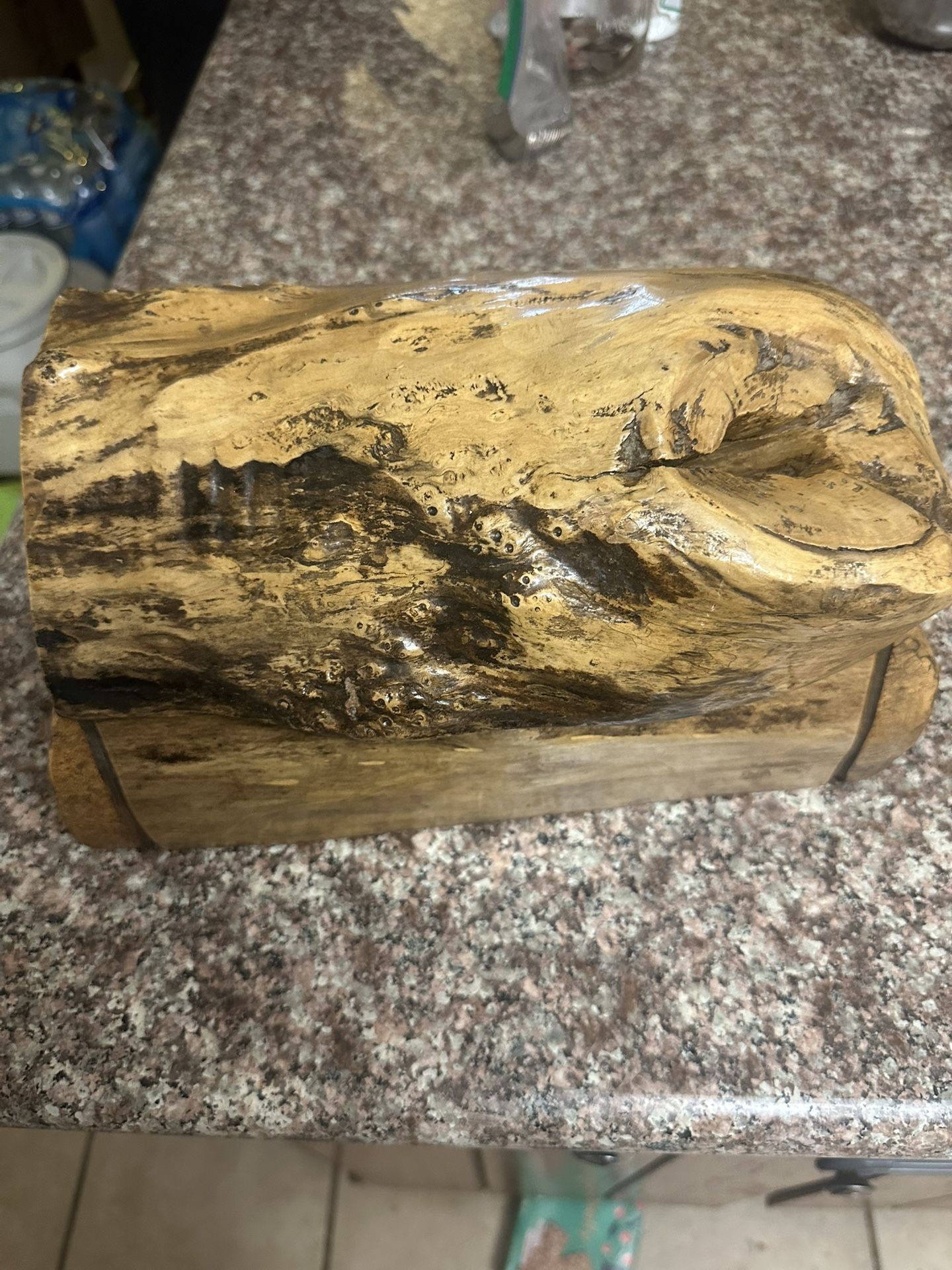 Large wooden Trinket Box