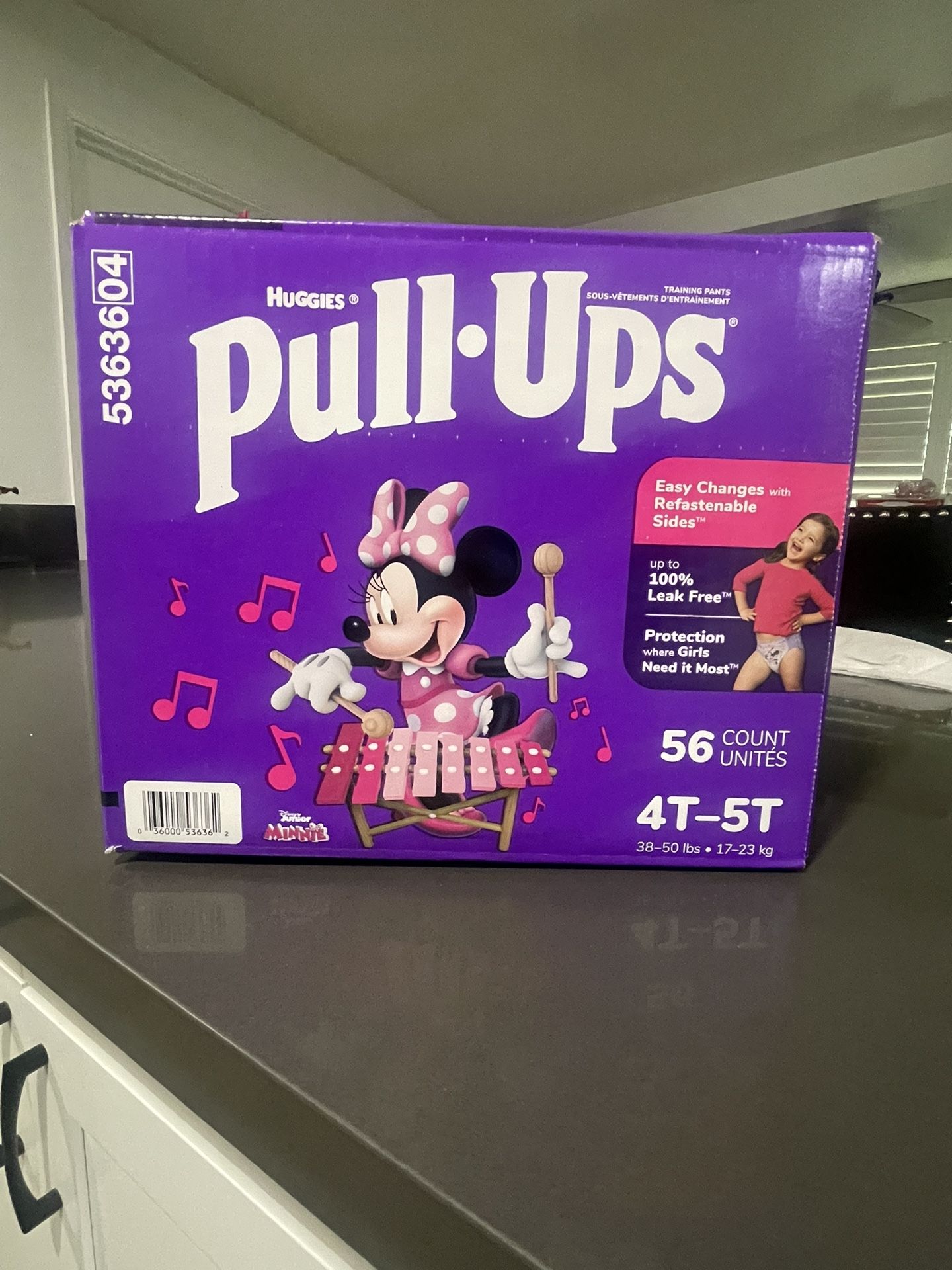 Huggies Pull UPS