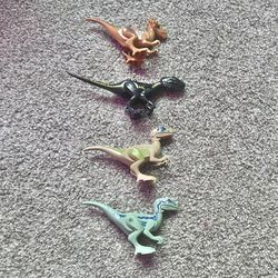 Lego Jurassic Park Dinosaurs Lot