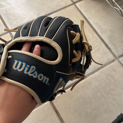 2022 Wilson A2000 SCDP15SS 11.5" SuperSkin Spin Control Glove WBW100399115