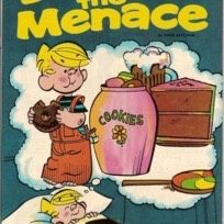 Dennis The Menace- 4 Comics 