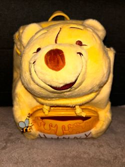Disney Winnie the Pooh plush backpack