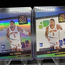Obi Toppin Rookie Cards