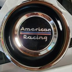 American Racing Center Caps