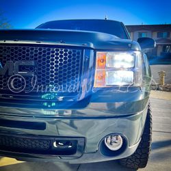 PSX26W 12278 LED Headlight Fog Lights/DRL Upgrade, 6000K Xenon White 12278C1 H28W PWY26W Xtreme Super Bright luces 