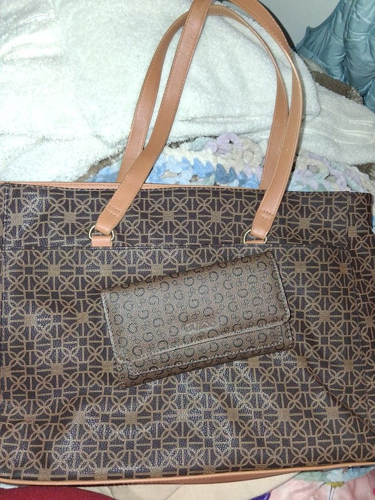 Purse and Wallet Set