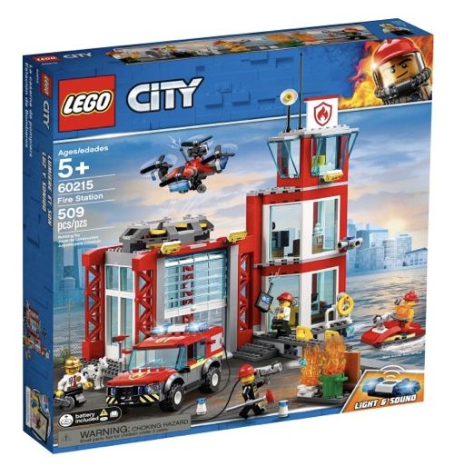 LEGO - City Fire Station