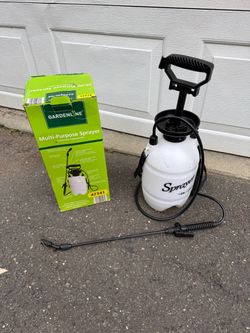 Garden line  Pump. Sprayer