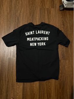 Saint Laurent “New York Meatpacking” T Shirt