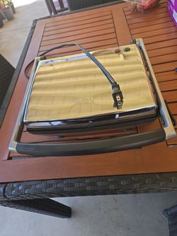KRUPS_ Indoor Electric grill