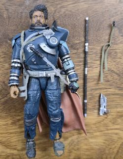 Star Wars The Black Series Saw Gerrera Action Figure