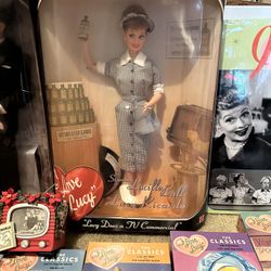 The whole McGillicuddy I love Lucy collection