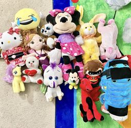Plush toys in excellent condition