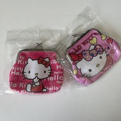 Hello Kitty coin wallet 