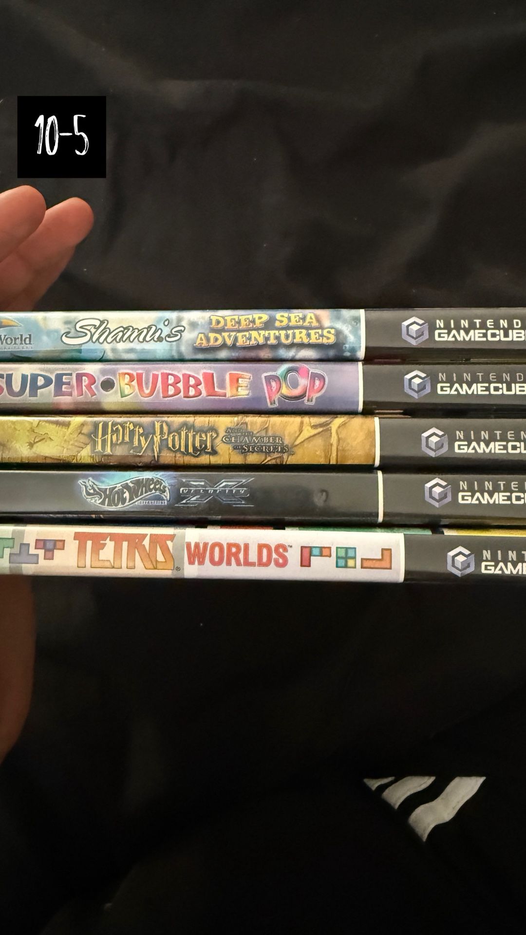 Game Cube Games W Boxes ( Prices Are Not Firm)