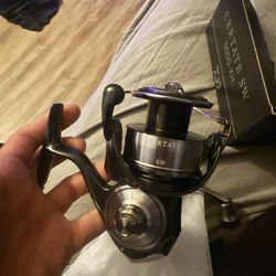 Daiwa 24 Certate Sw 5000-XH Fishing Reel