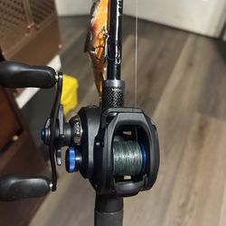 Diawa rod and slx DC reel..