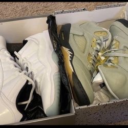 Jordan 5s Jordan 11’S Brand New Condition