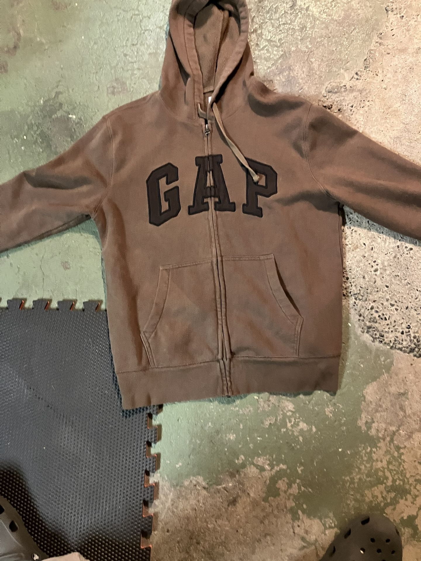 Brown Gap Hoodie