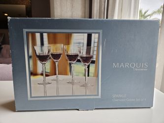 Oversized Goblet set of 4