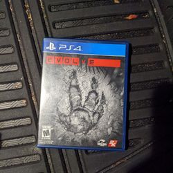 Evolve PS4 Playstation 4 Video Game