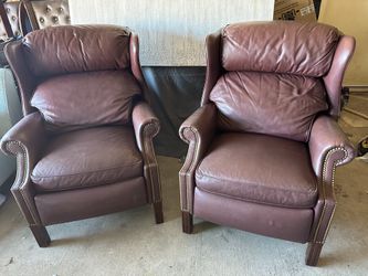 Hancock & Moor Recliner $50 Each