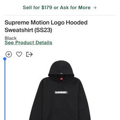 Supreme Hoodie 