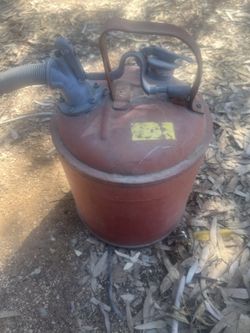 Vintage Gas Can