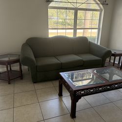 Sofa And Tables
