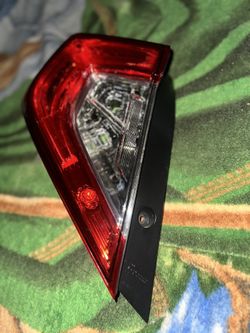 Honda Civic 10th Gen Left Side Tail Light