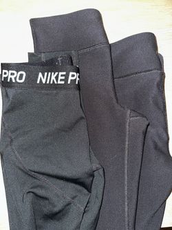 Girls black leggings