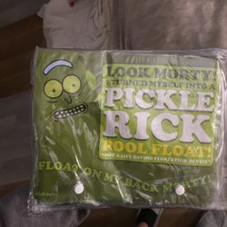 Pickle Rick Huge Floaty