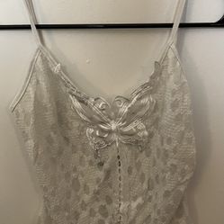 Lace Butterfly Camisole 