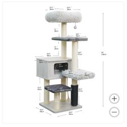 Cat tree $120.00