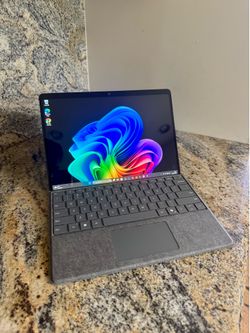 Microsoft Surface Pro 11 Snapdragon X Plus 16GB 512GB Keyboard Included Like New